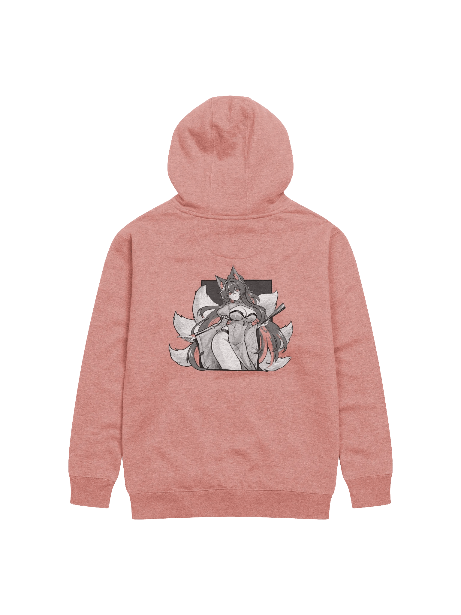 Aizuke Unisex Premium Hoodie (Pink) product image (2)