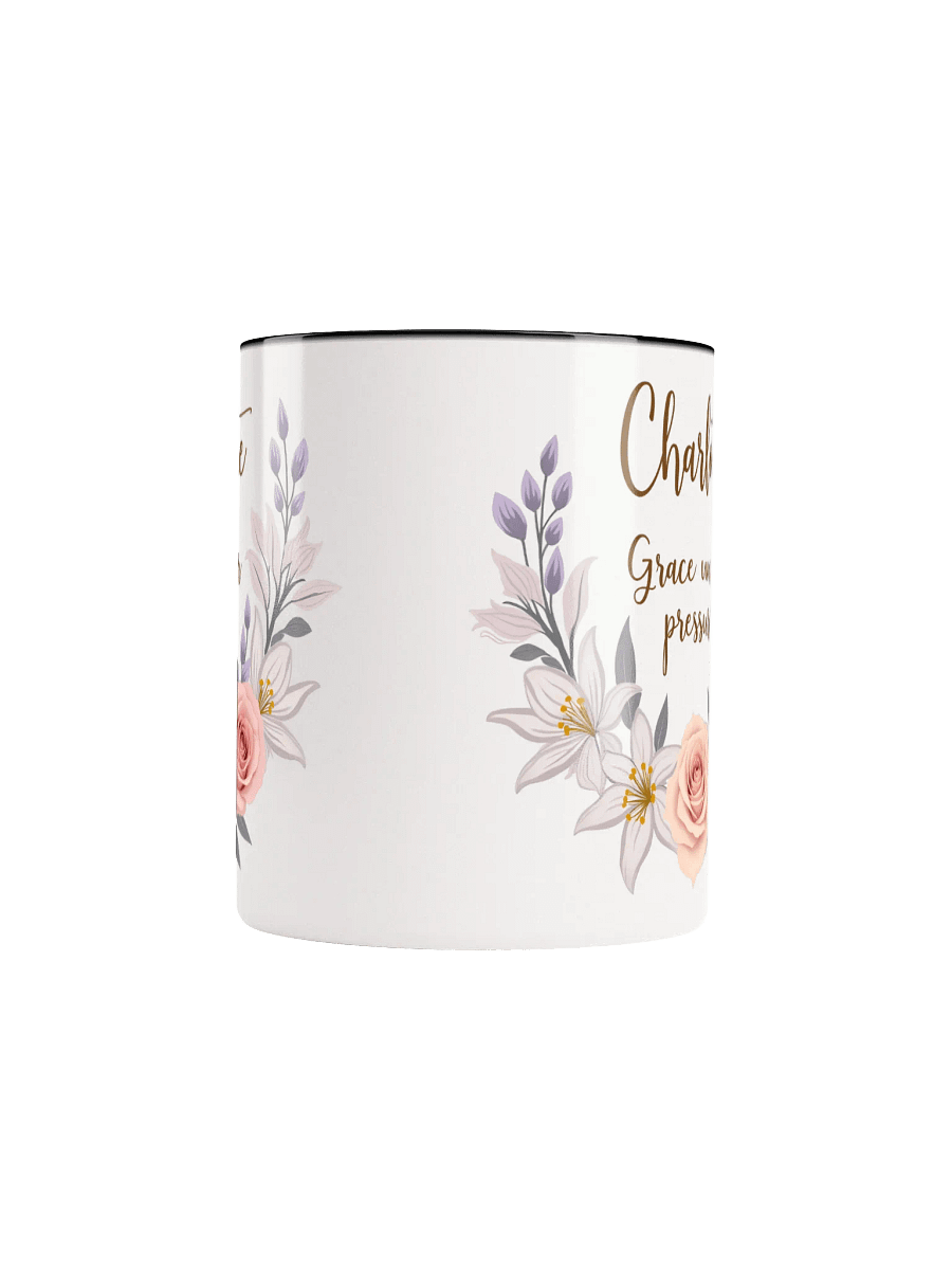 Charlotte Mug: Grace Under Pressure – A Timeless Personalized Gift product image (5)