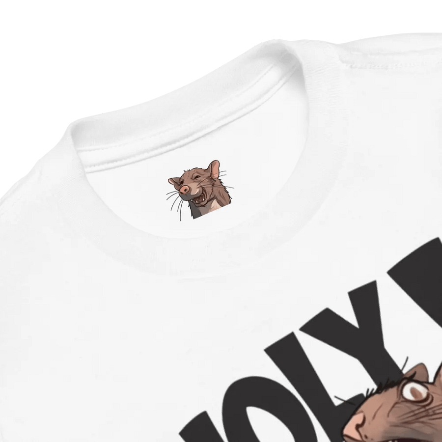 HOLY MOLY RAT (Toddler T-shirt) product image (4)