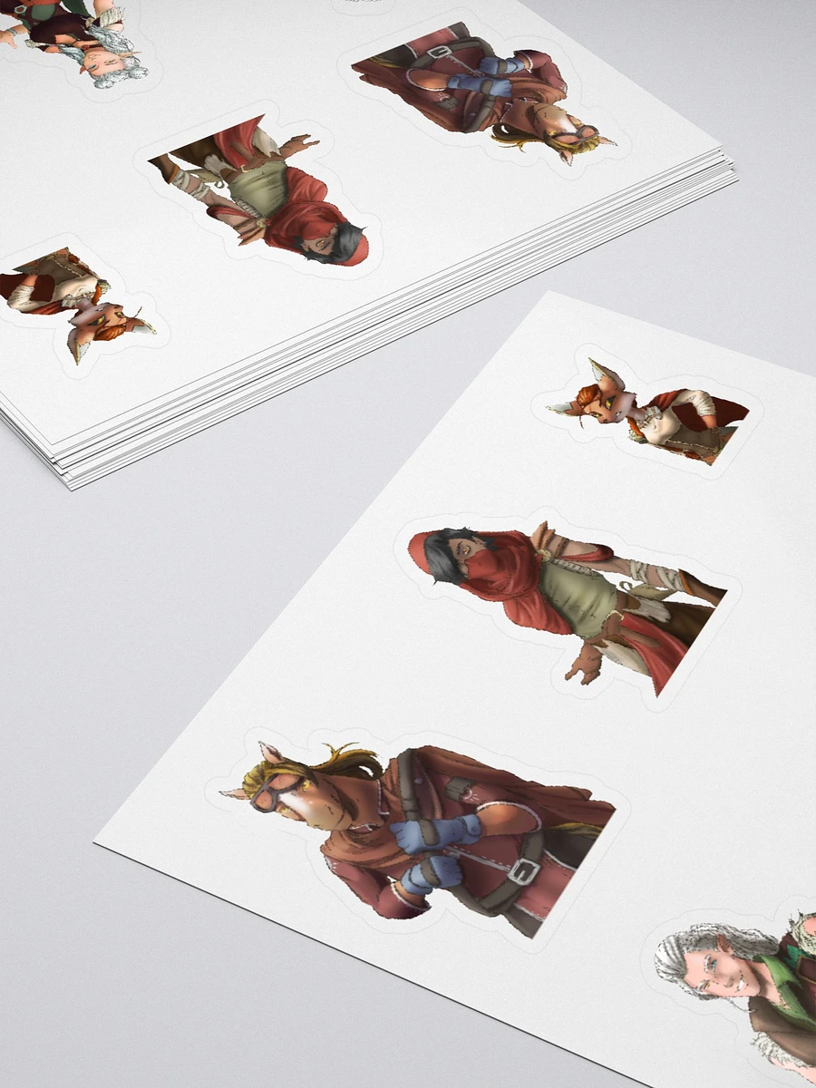 The Red Winds Character Stickers! product image (12)