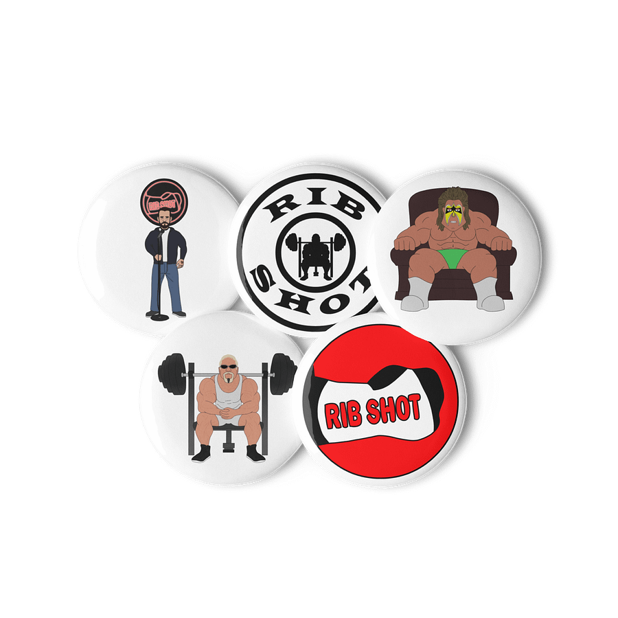 Rib Shot Pin Set product image (1)