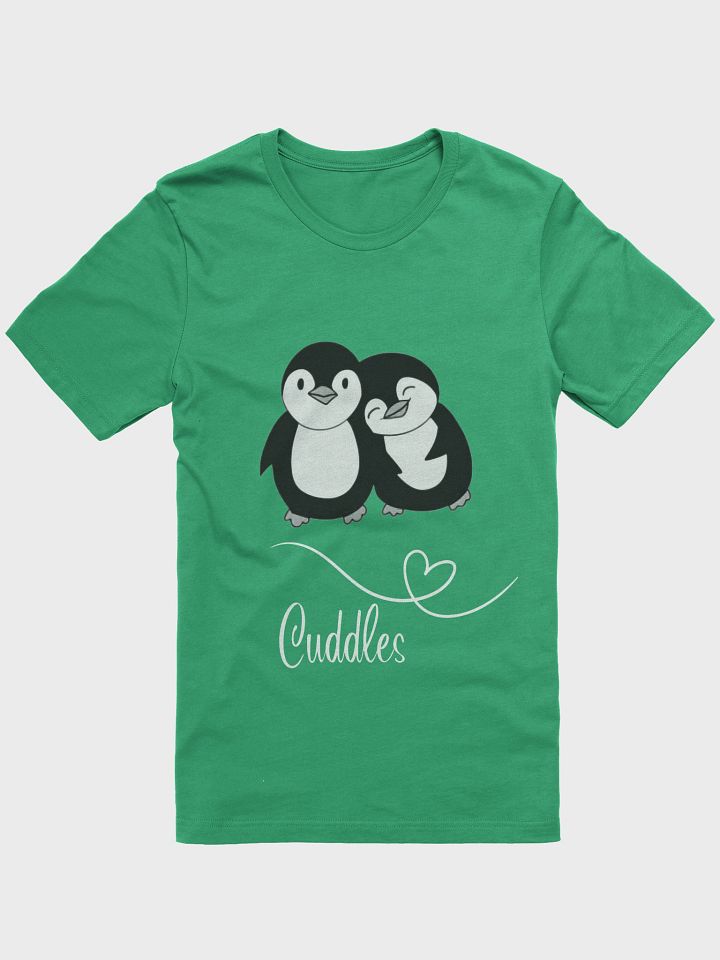 Cuddles Penguin Supersoft Cotton T-Shirt product image (2)