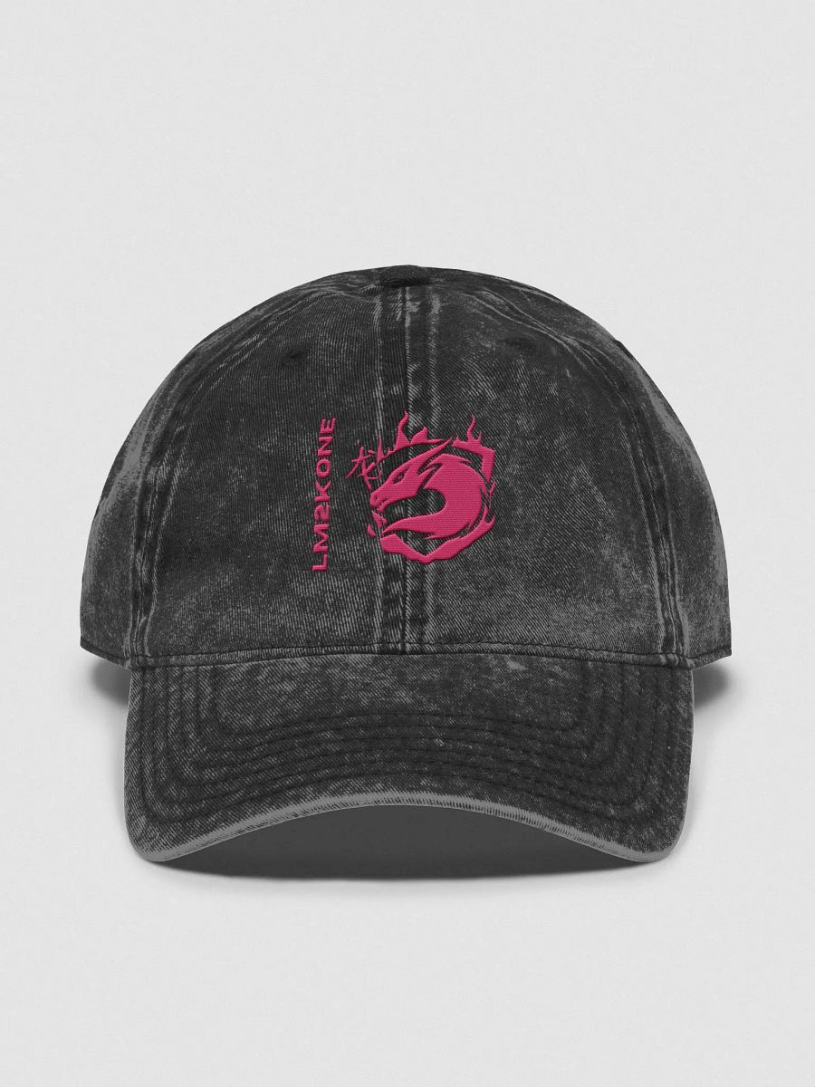 Flaming Dragon Retro Dad Hat product image (5)