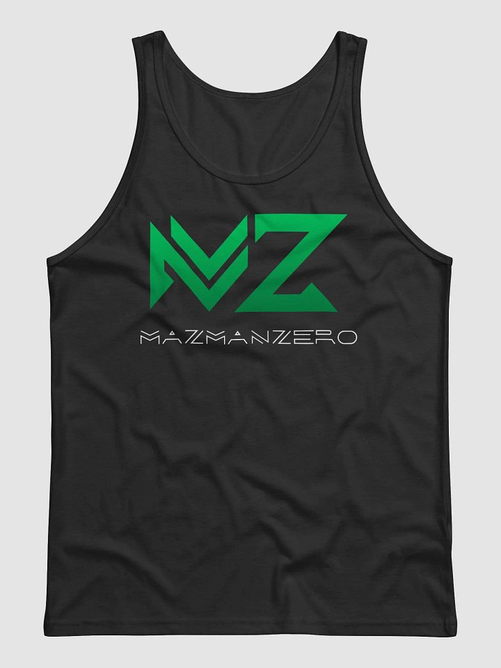 MazManZero Logo Bella & Canvas Jersey Tank product image (1)