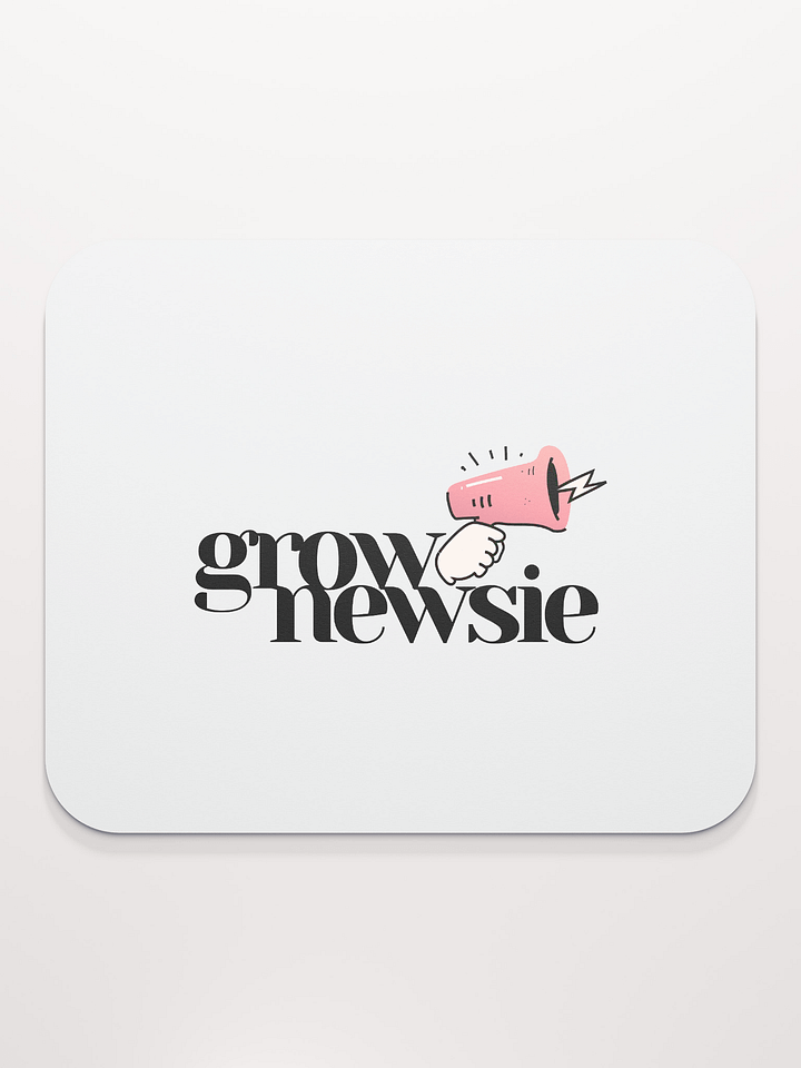 Grow Newsie Mouse Pad product image (2)