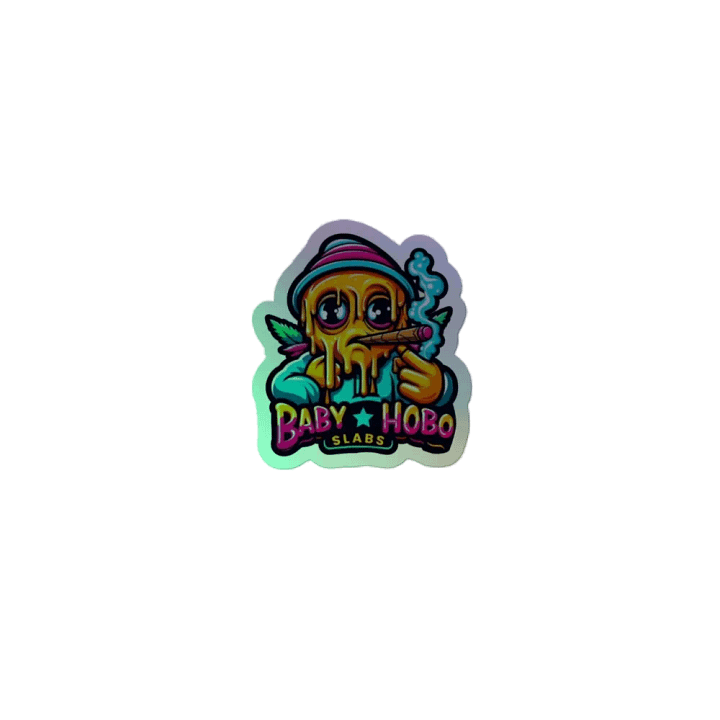 BabyHoboSlabs Holographic Sticker product image (2)