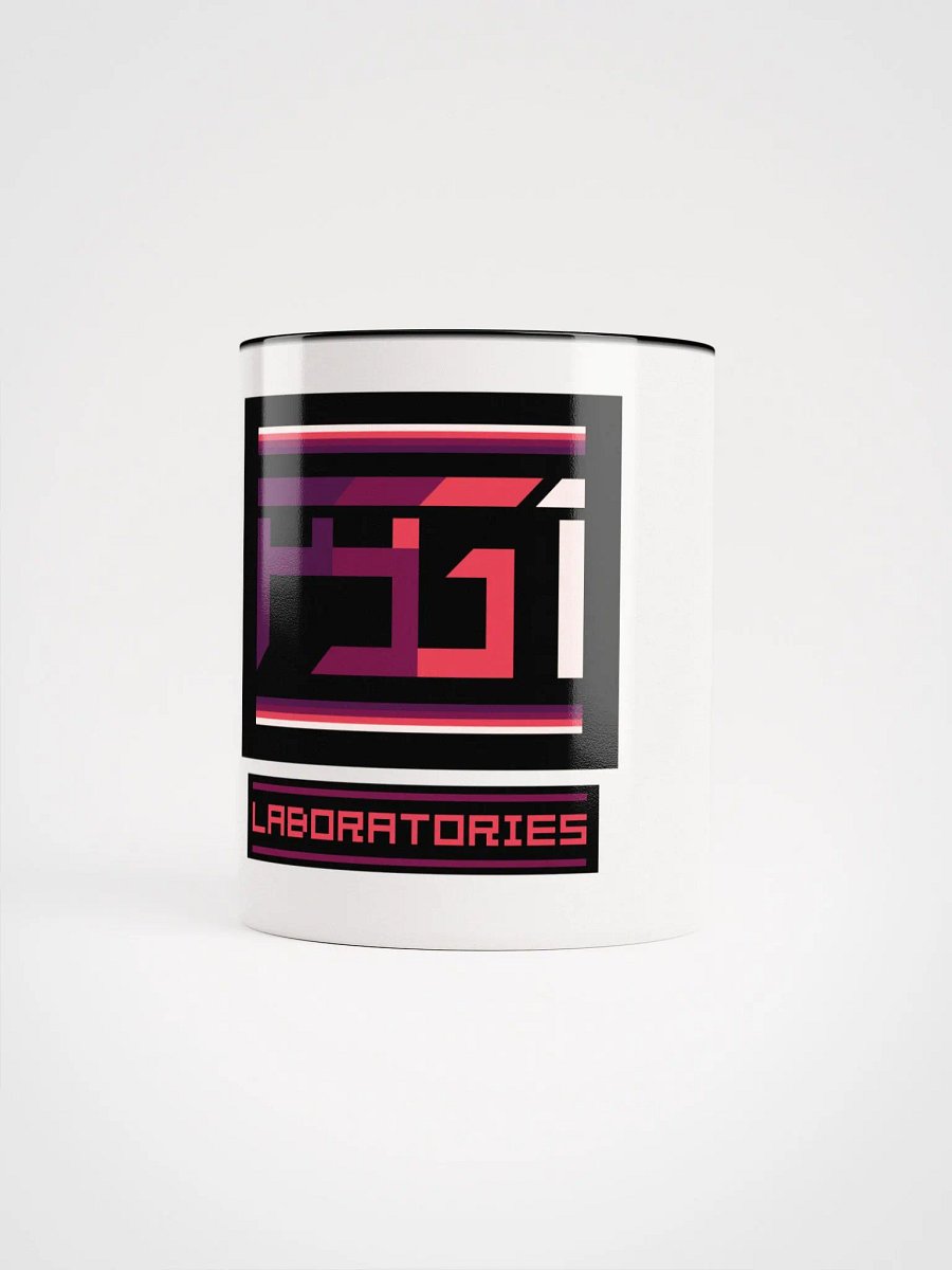 Black Accent Mug (Legacy Logo ver.) product image (1)