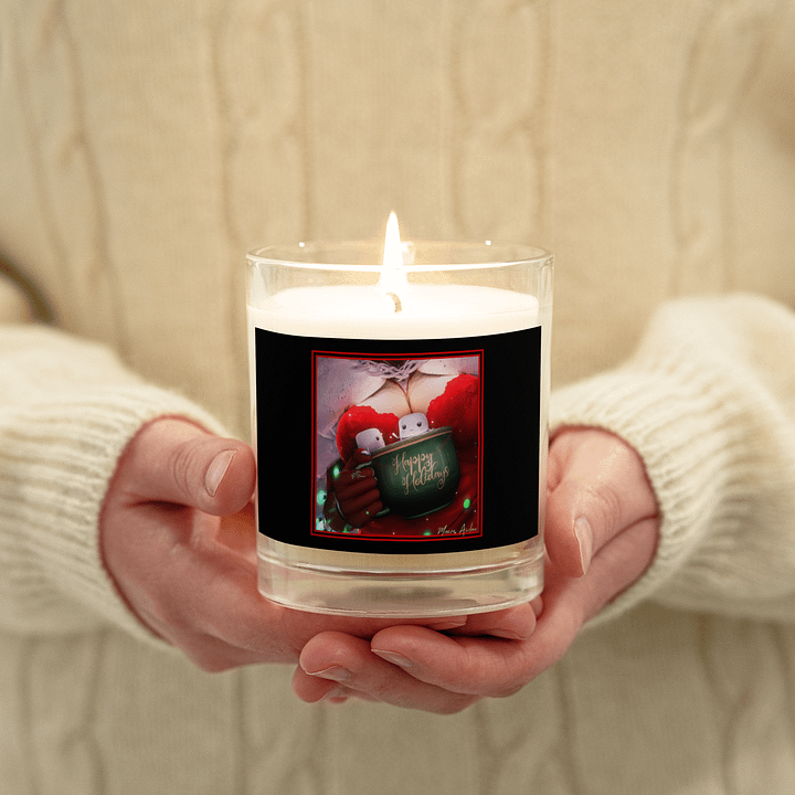 Happy Holidays - Candle product image (1)