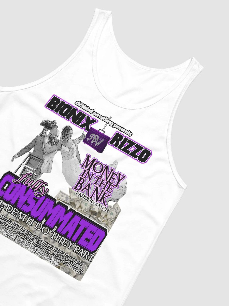 Bionix & Rizzo Commemorative Wedding Tanktop product image (4)