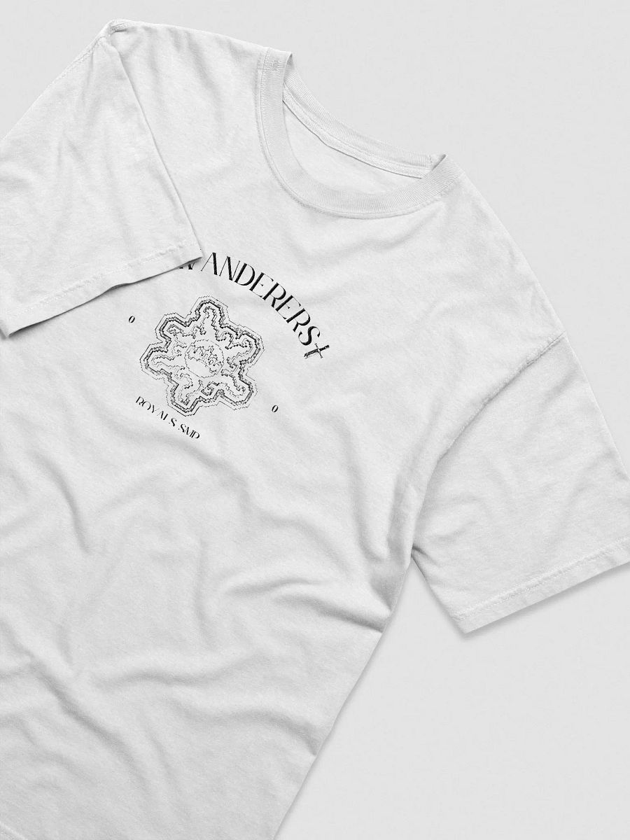 Wanderers Embroidered T-Shirt - Royals SMP product image (4)
