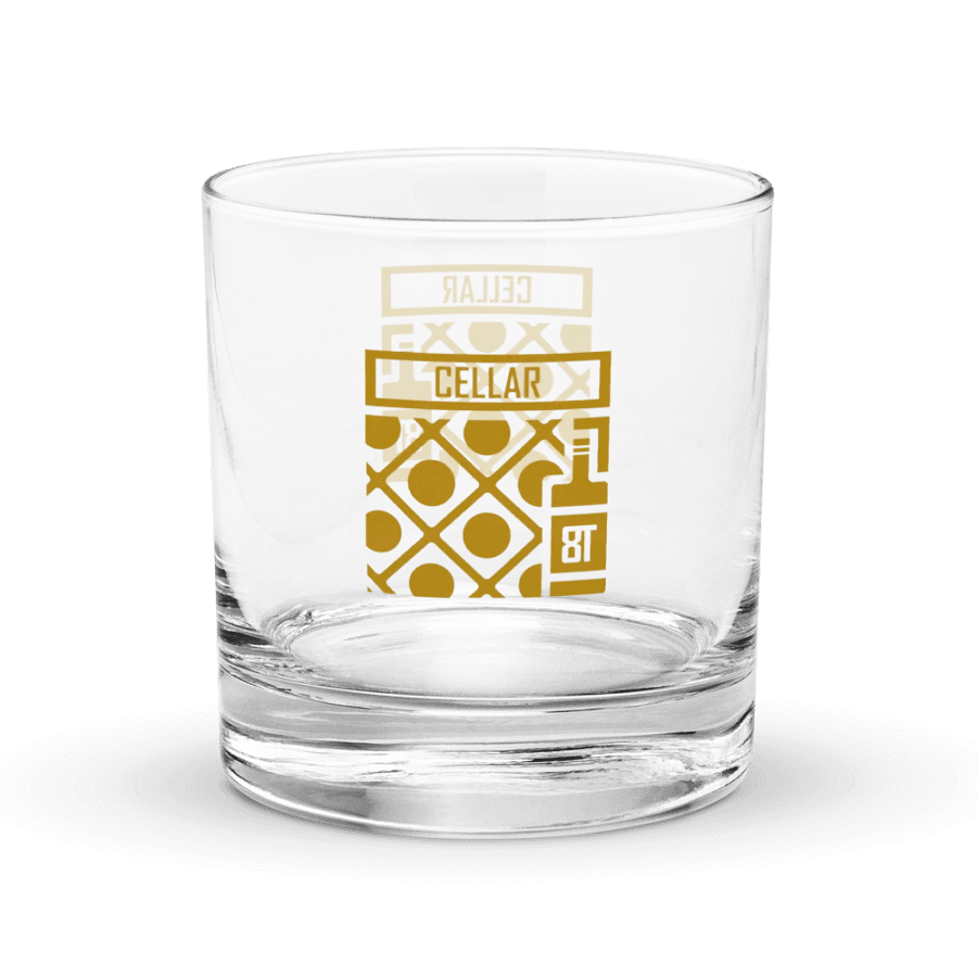 Cellar 8T Whisky - Smoked Honey Gold - Rocks Glass product image (2)