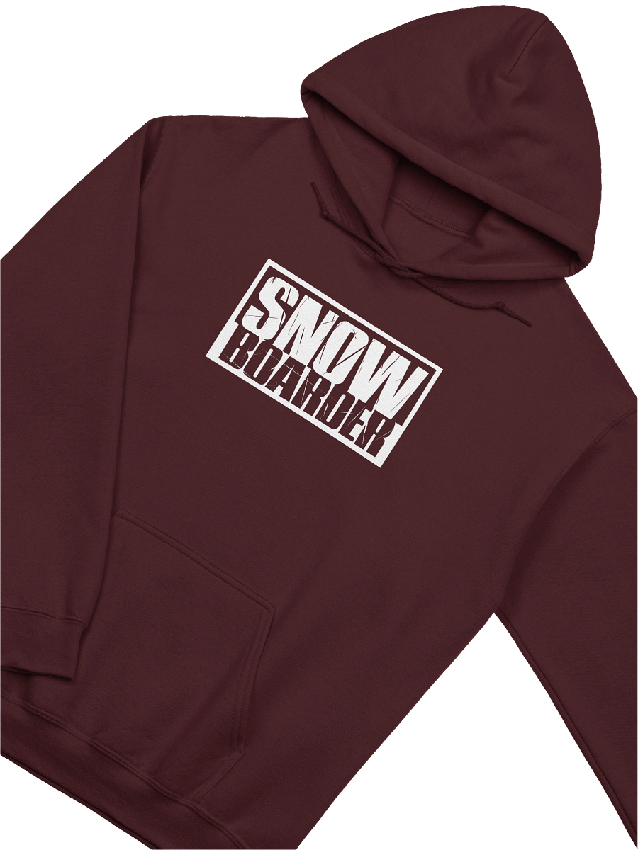 Snowboarder Logo | Hoodie product image (19)