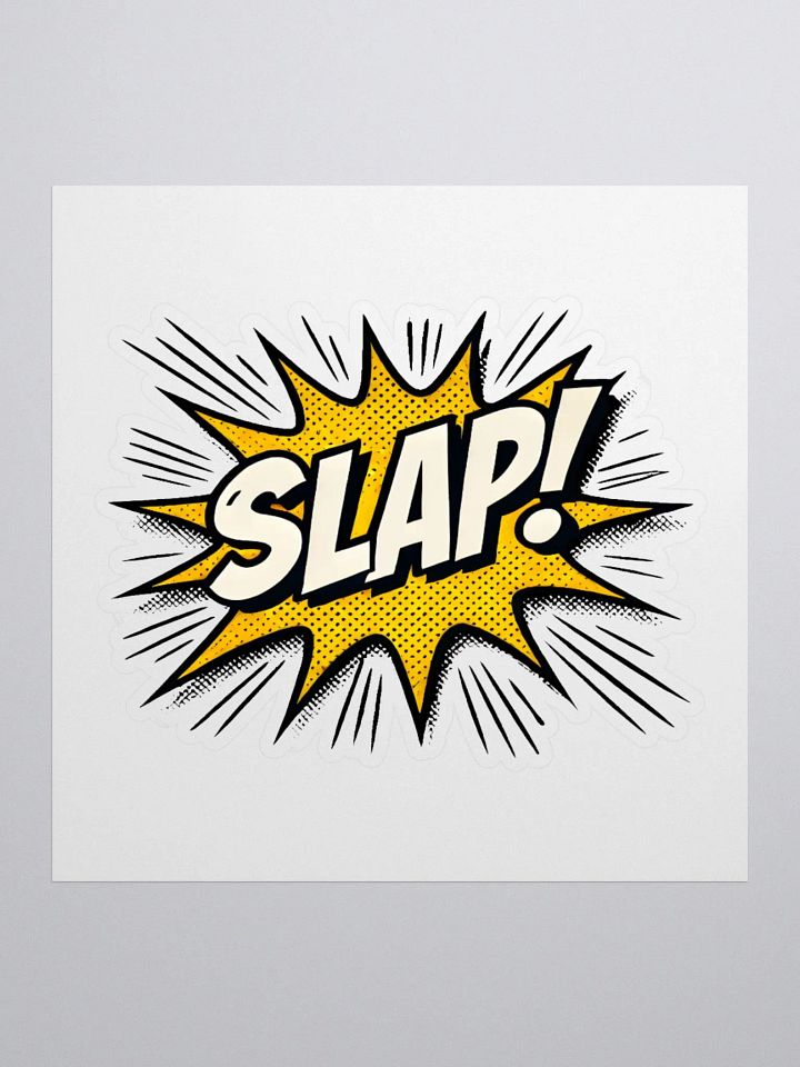 The "SLAP!" Stickers product image (1)