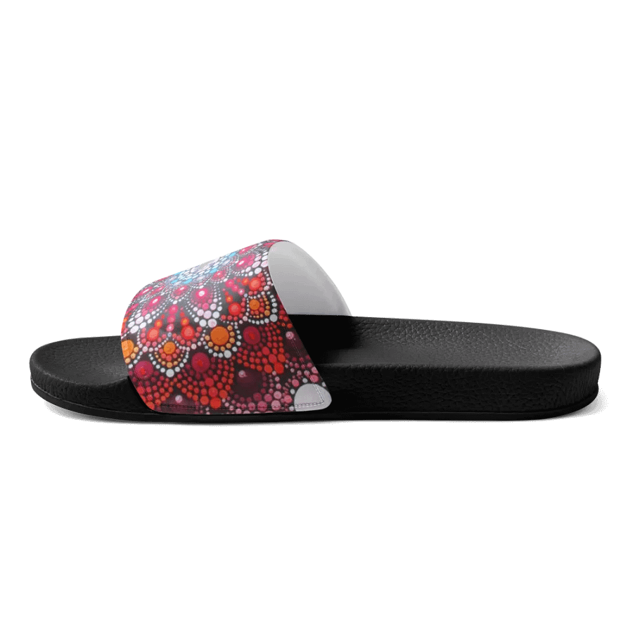 Circus Mandala Women´s Slides product image (5)
