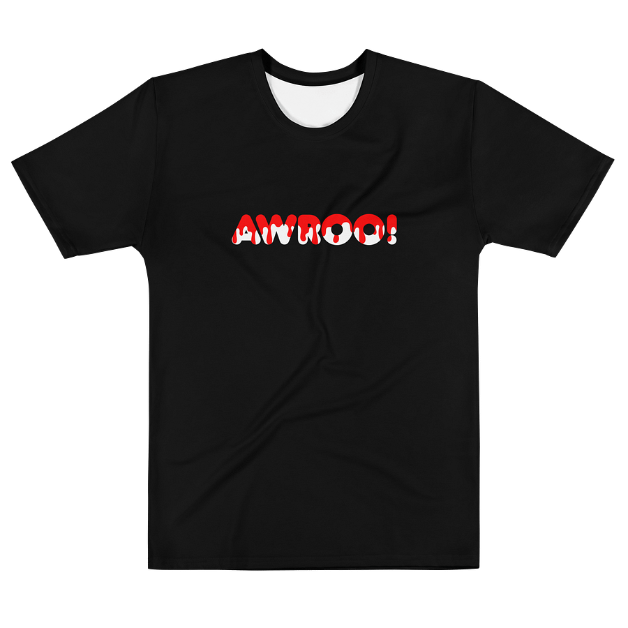 Speak Shirt - AWROO! - Red Drip product image (1)