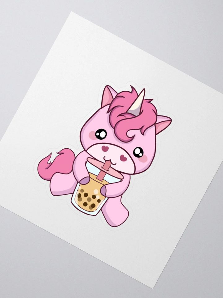 Boba Sir Sticker product image (6)