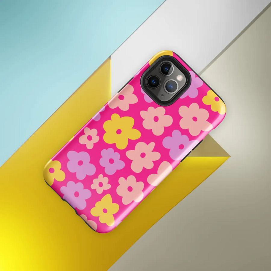 Floral Fantasy Tough Case for iPhone® product image (33)