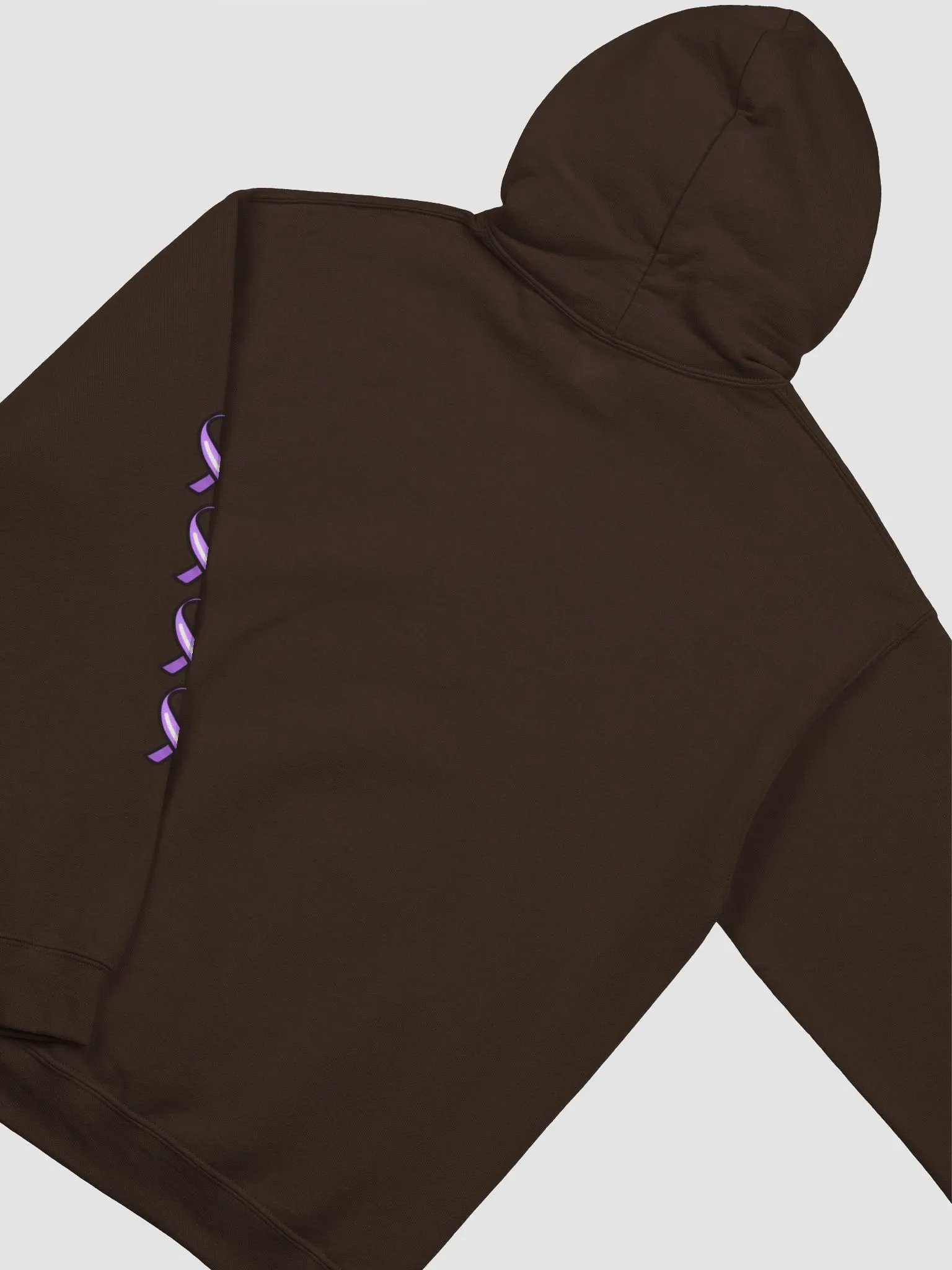 Purple Awareness Ribbon Hoodie product image (31)