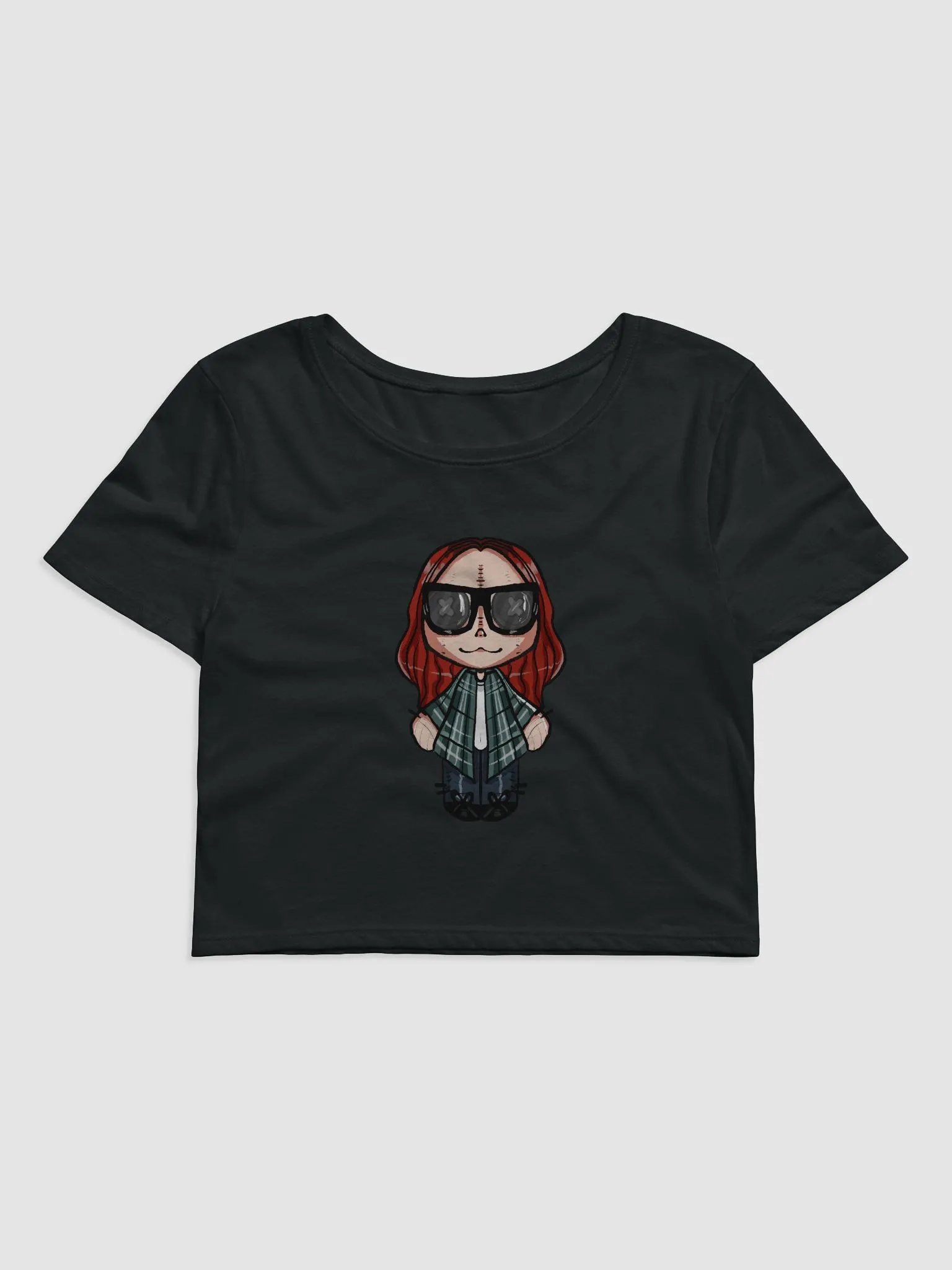 Panda Doll Crop Top product image (1)