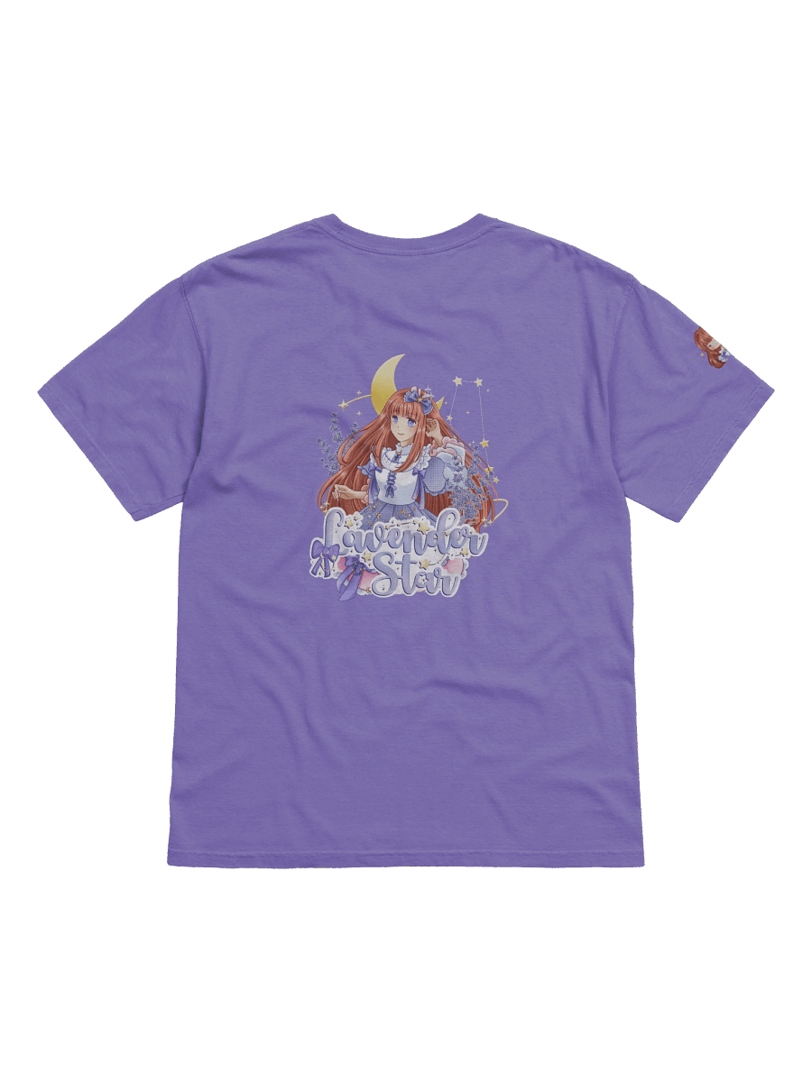 Lavender Star T-Shirt product image (3)