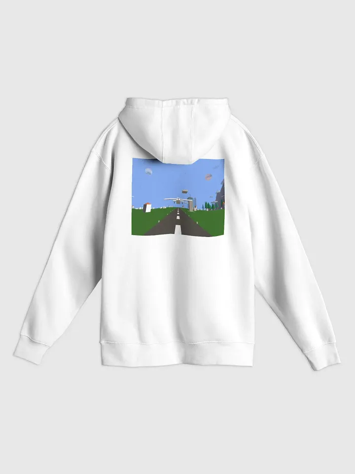 official fly.pieter.com hoodie - 80% ringspun cotton product image (1)