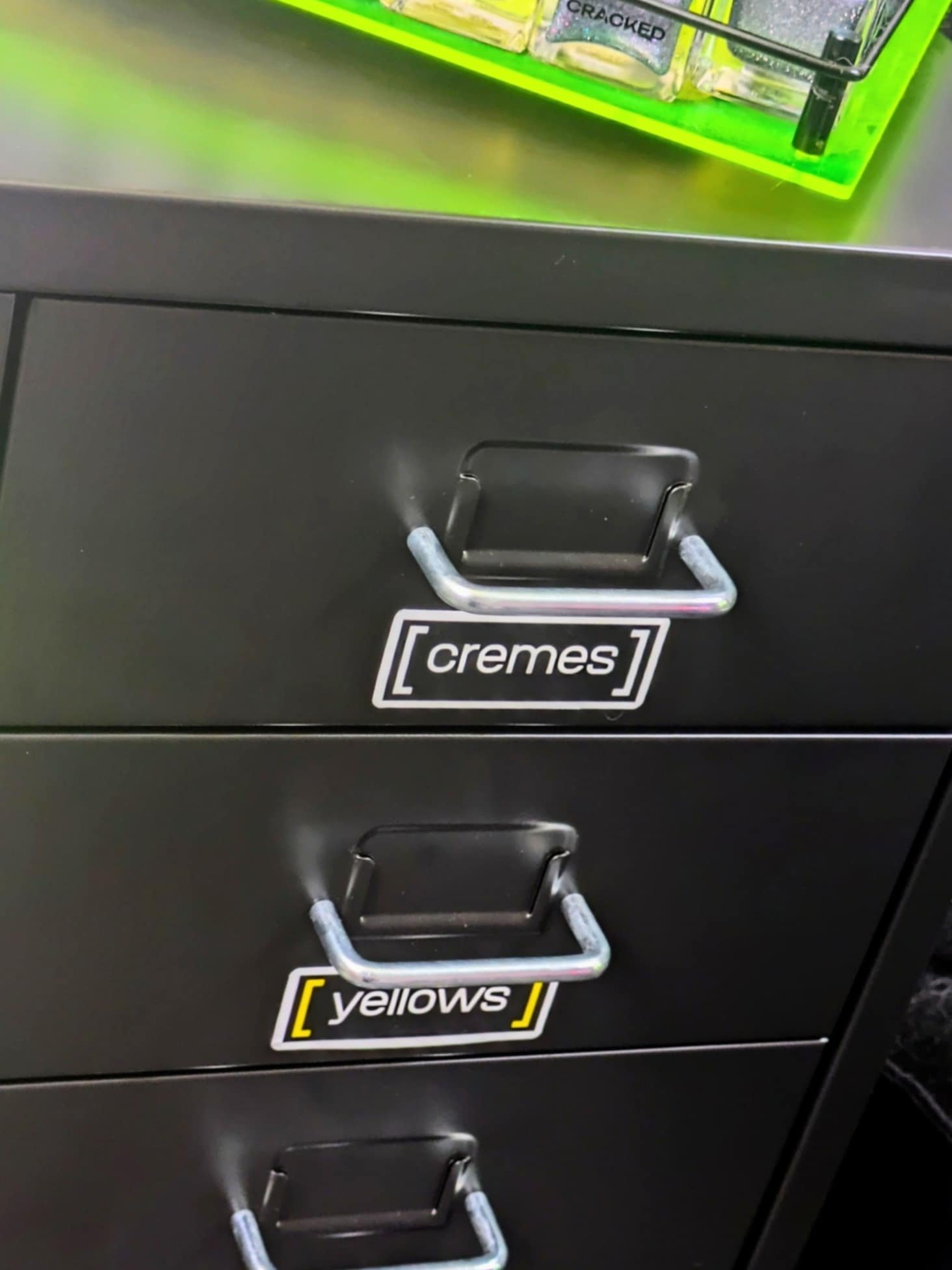 Drawer Labels by finish (white) product image (5)