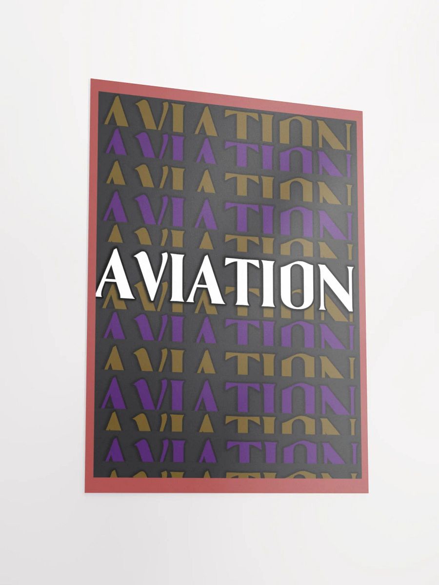 Aviation Elegance Poster product image (6)