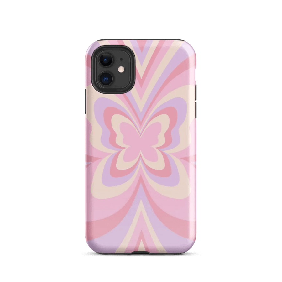 Butterfly Symmetry iPhone® Tough Case product image (24)