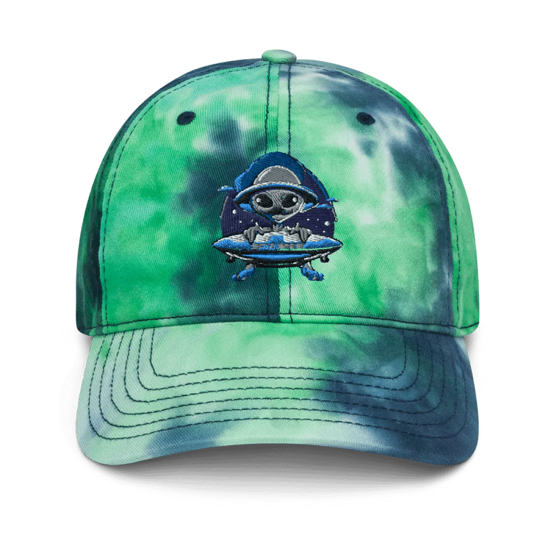 General Insanity: Tie Die Hat