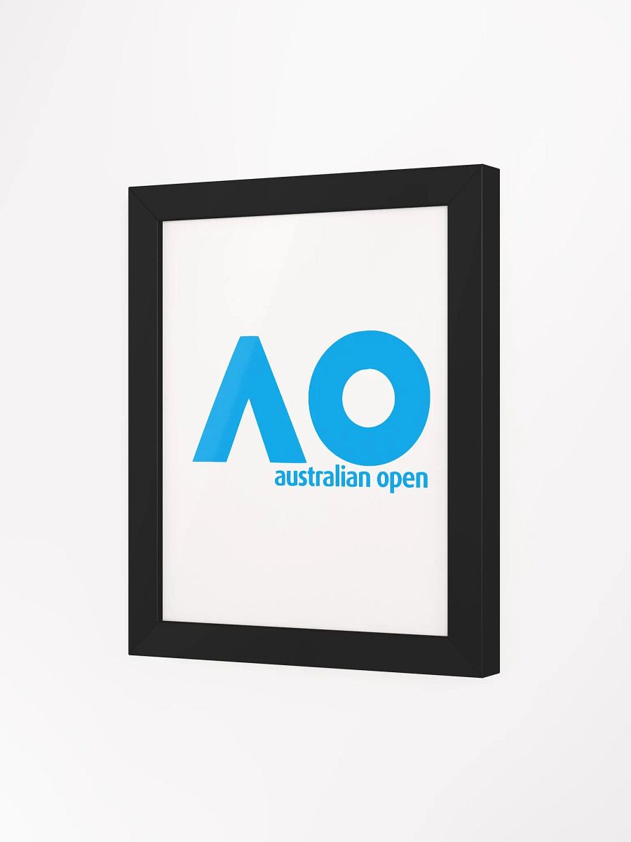Australian Open Logo Framed Poster product image (82)