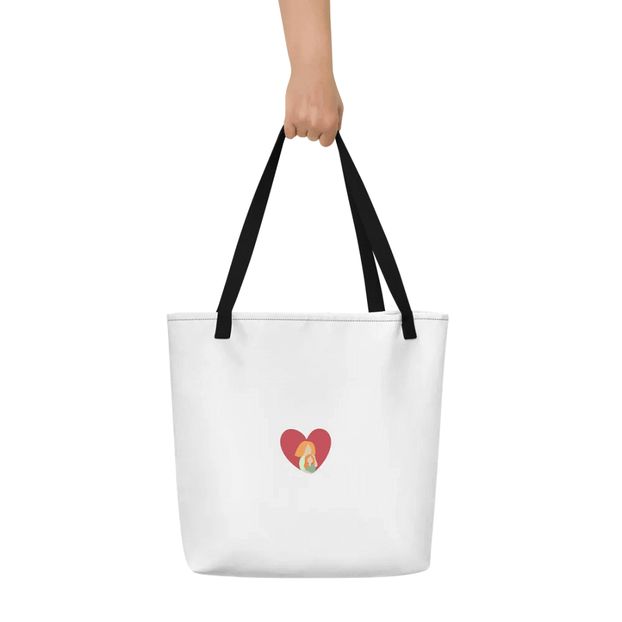Women's handbag - Large Tote Bag w/ Pocket product image (5)