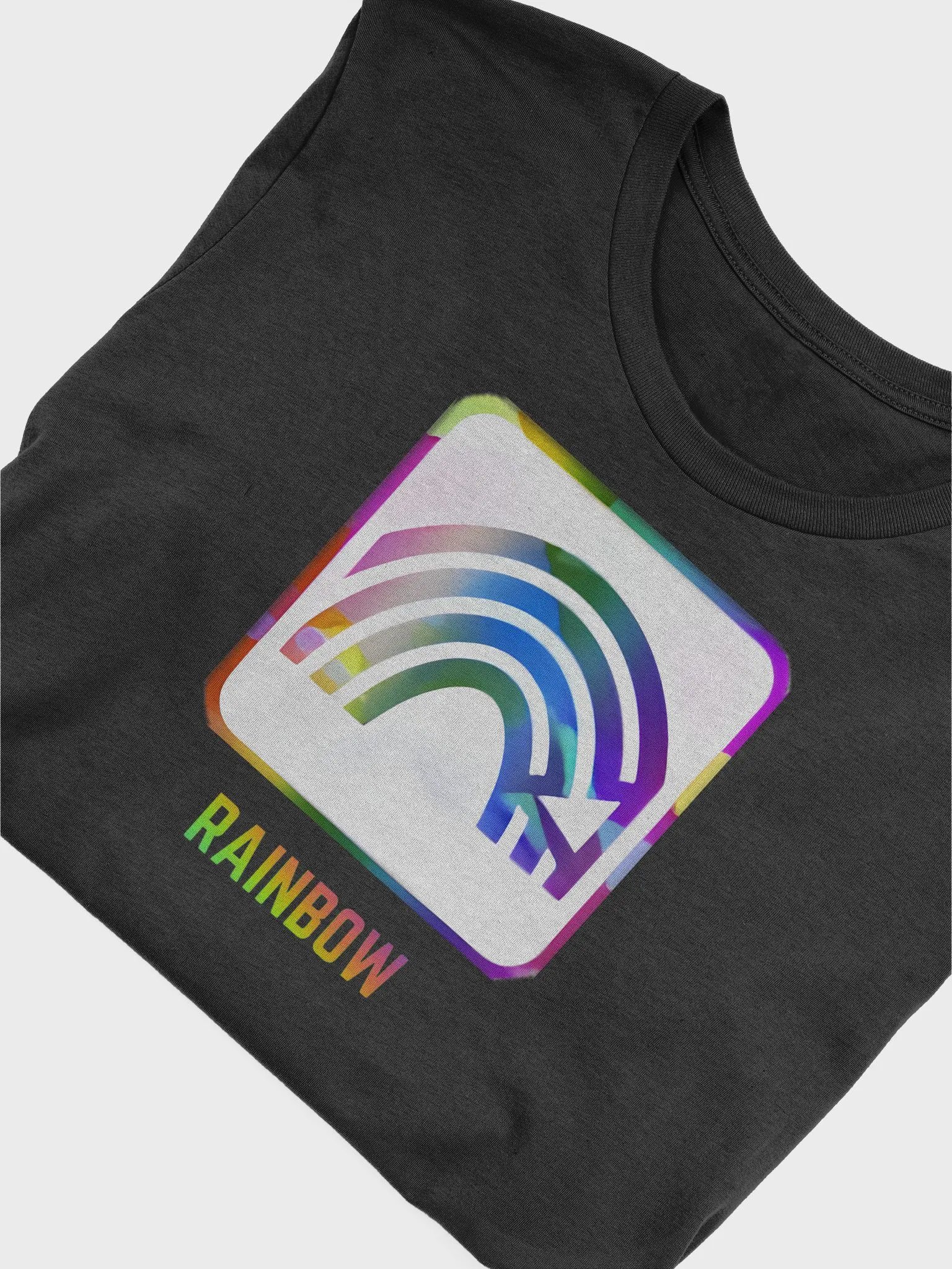Rainbow Iconic T-Shirt product image (9)
