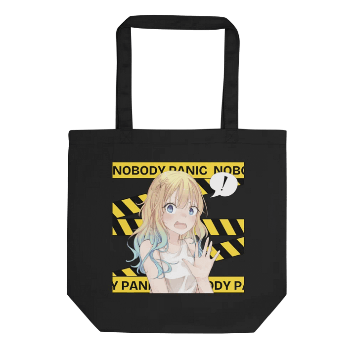 Nobody Panic! Tote | Runesy Merch Collection | Eco-Friendly Tote Bag product image (1)