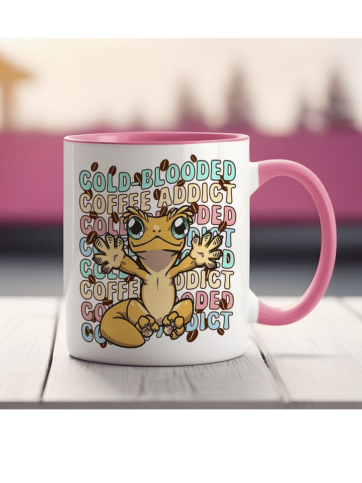 Gecko Grind Coffee Mug product image (1)