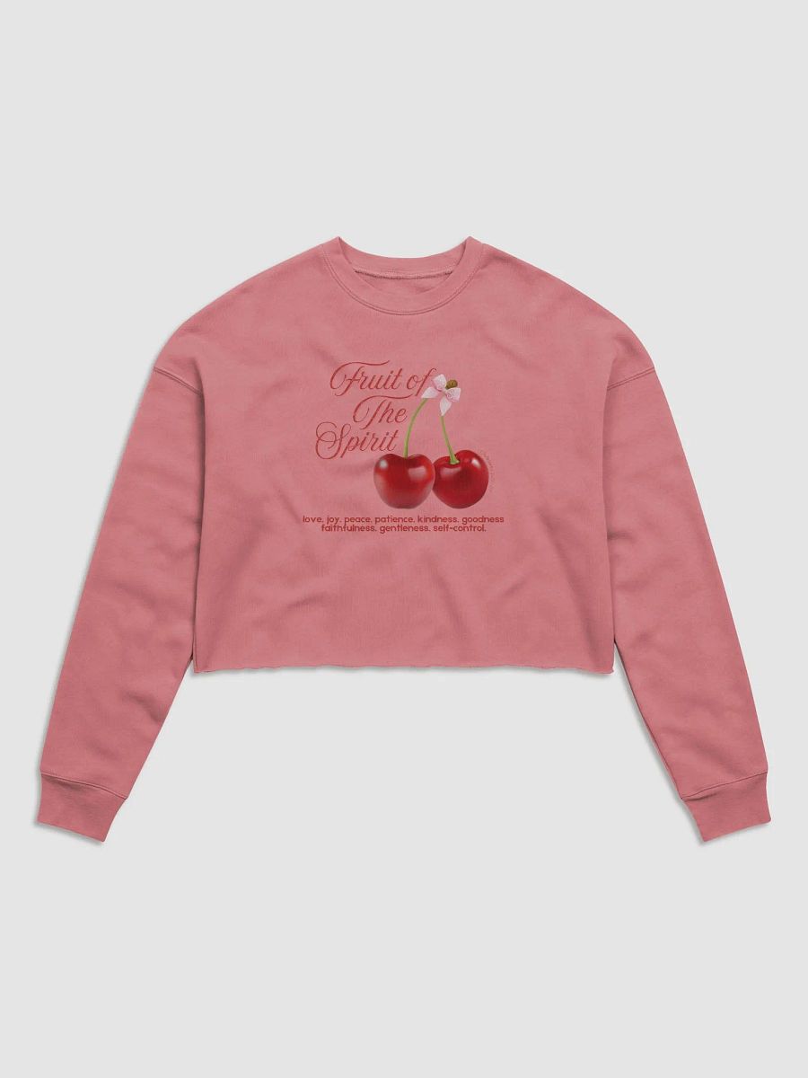 Fruit of the Spirit Crop Sweatshirt product image (1)