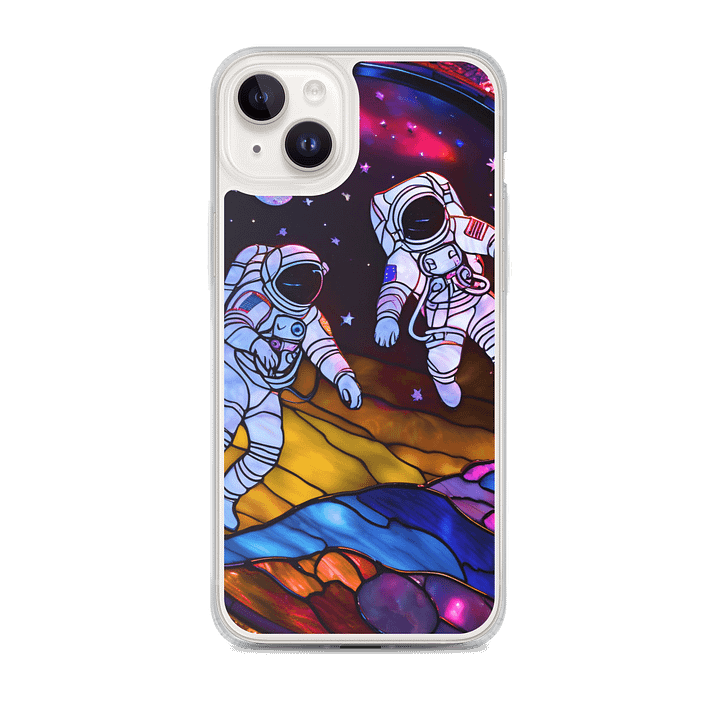 Astronaut iPhone Case – Space Design Protective Cover for All iPhone Models product image (1)