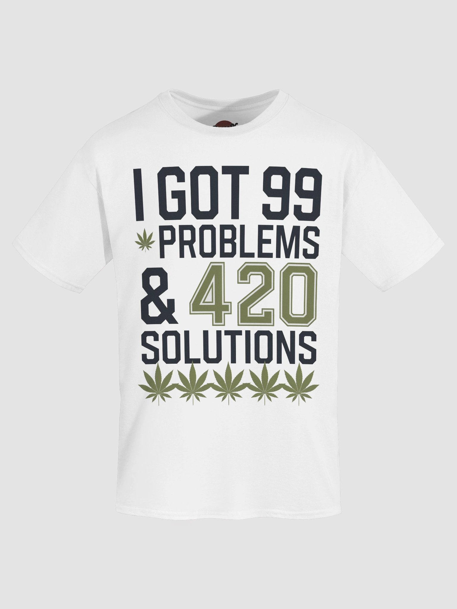 420 Solutions Graphic Tee product image (80)