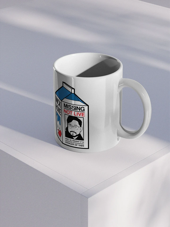 MISSING NOT LIVE (MUG) product image (2)