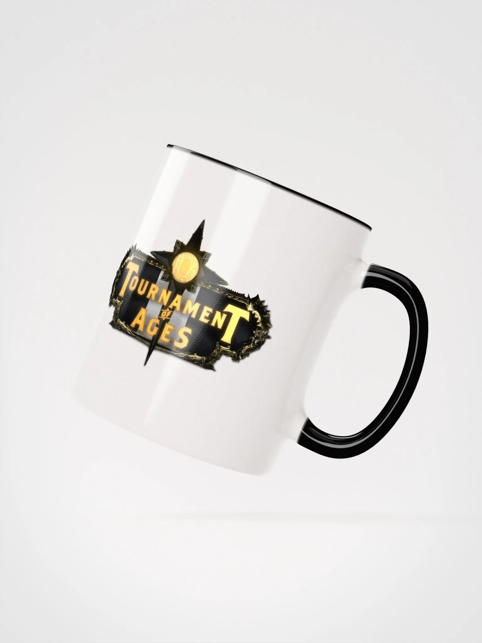 Tournament of Ages - Full Logo - Ceramic Mug w/ Color product image (2)