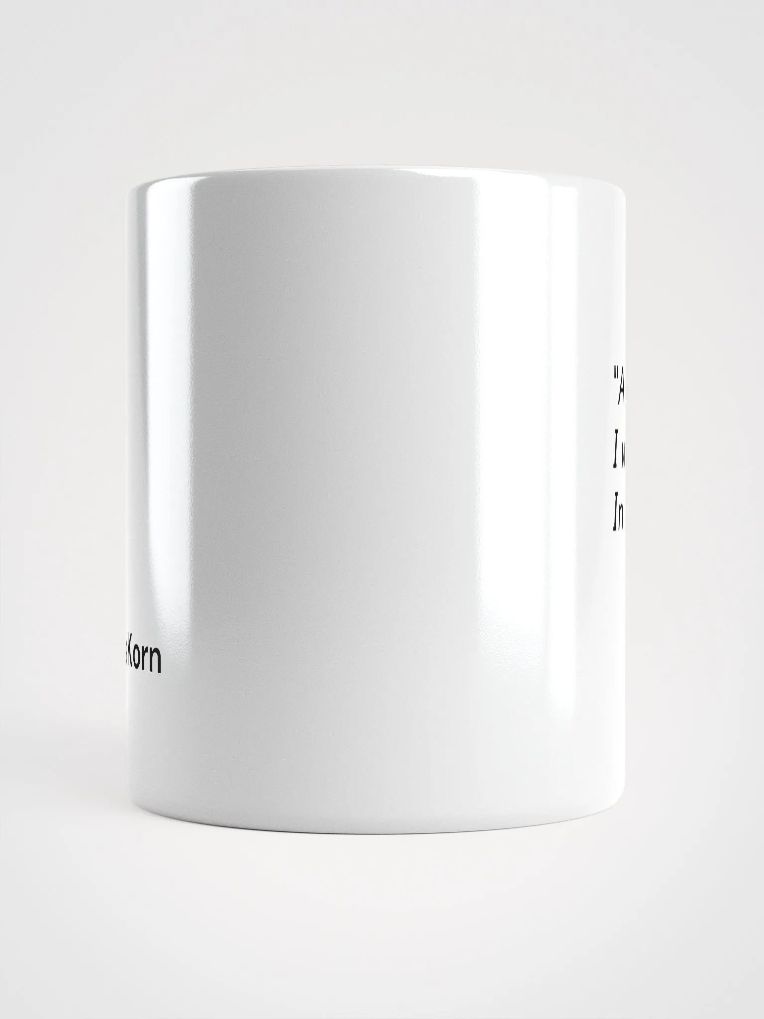 Outro (White) - Mug product image (5)