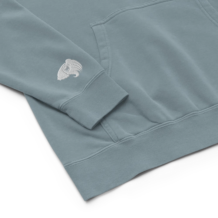 SproutsieSprout hoodie - little print - white embroidery product image (87)