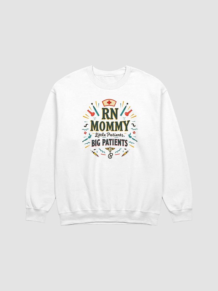 RN MOMMY Medical Crewneck Sweatshirt product image (9)