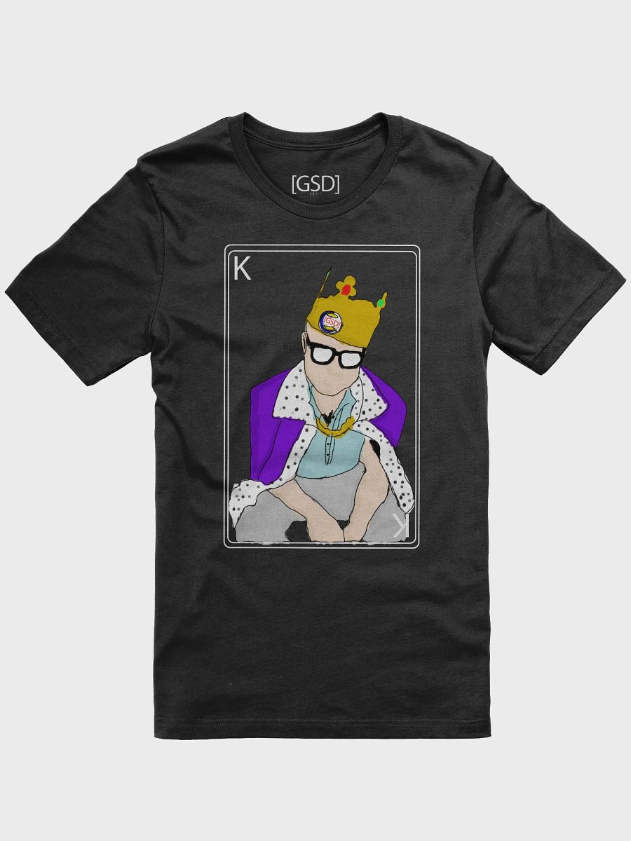 [BIG KING] t-shirt on black product image (1)