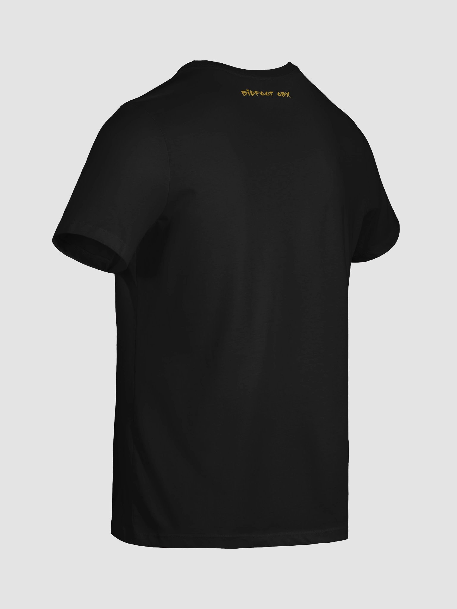 Destination Bigfoot Bronco Bigfoot Logo Bella+Canvas Women's Supersoft Relaxed-fit T-Shirt (Black) product image (10)