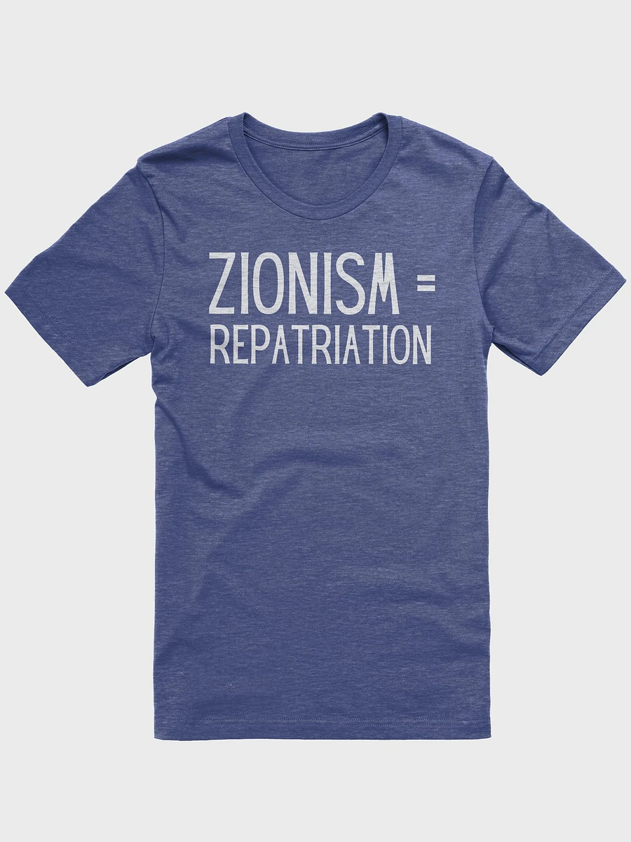 Zionism is Repatriation Stand with Israel Tshirt product image (44)