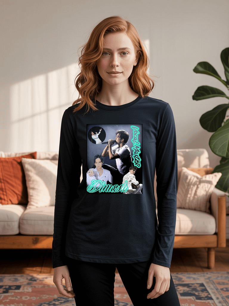 Singer From Kazakhstan Gildan Ultra Cotton Long Sleeve T-Shirt product image (33)