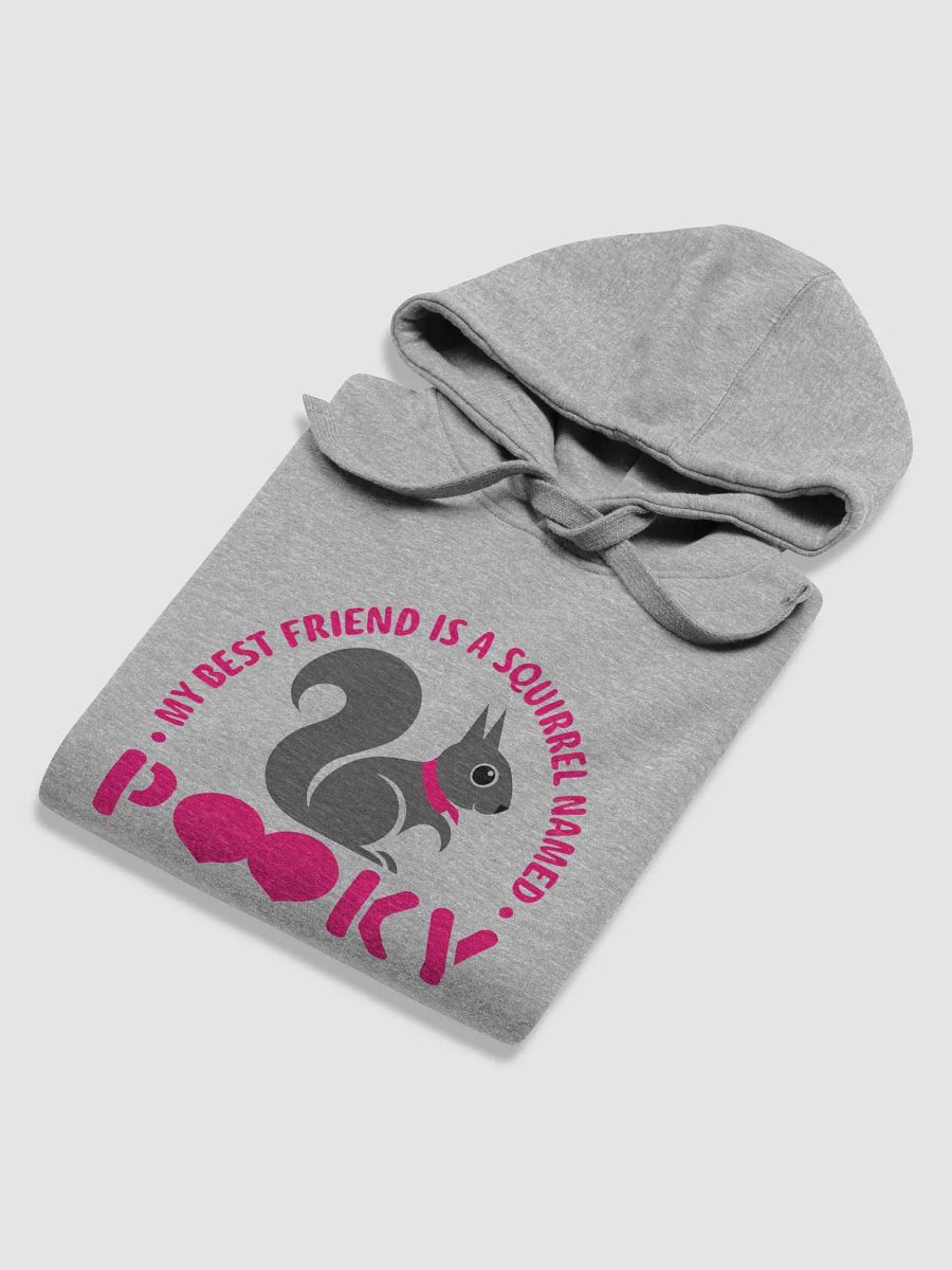 Super Comfy and Soft Hoodie: My Best Friend is a Squirrel Named Pooky product image (6)