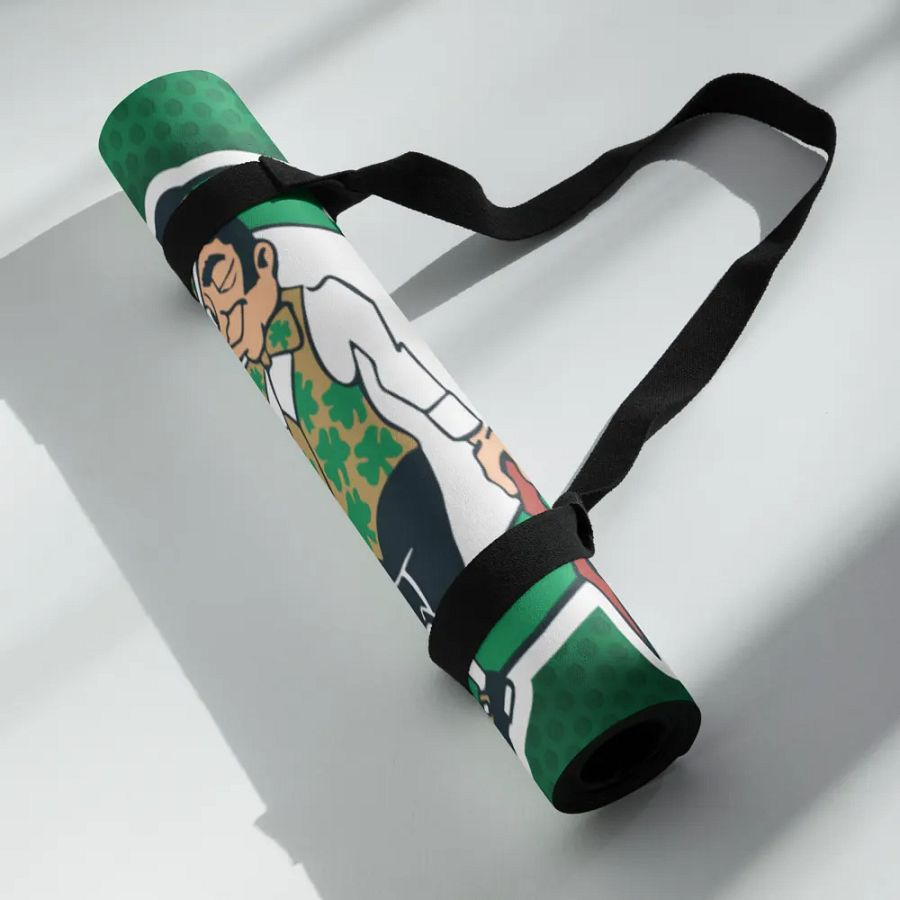 Lucky Leprechaun Yoga Mat product image (6)