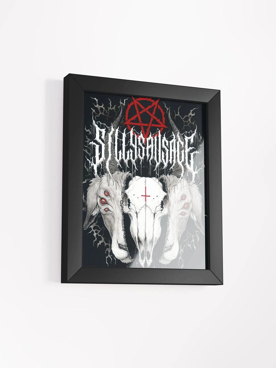 Sillysau5age Framed Poster product image (4)