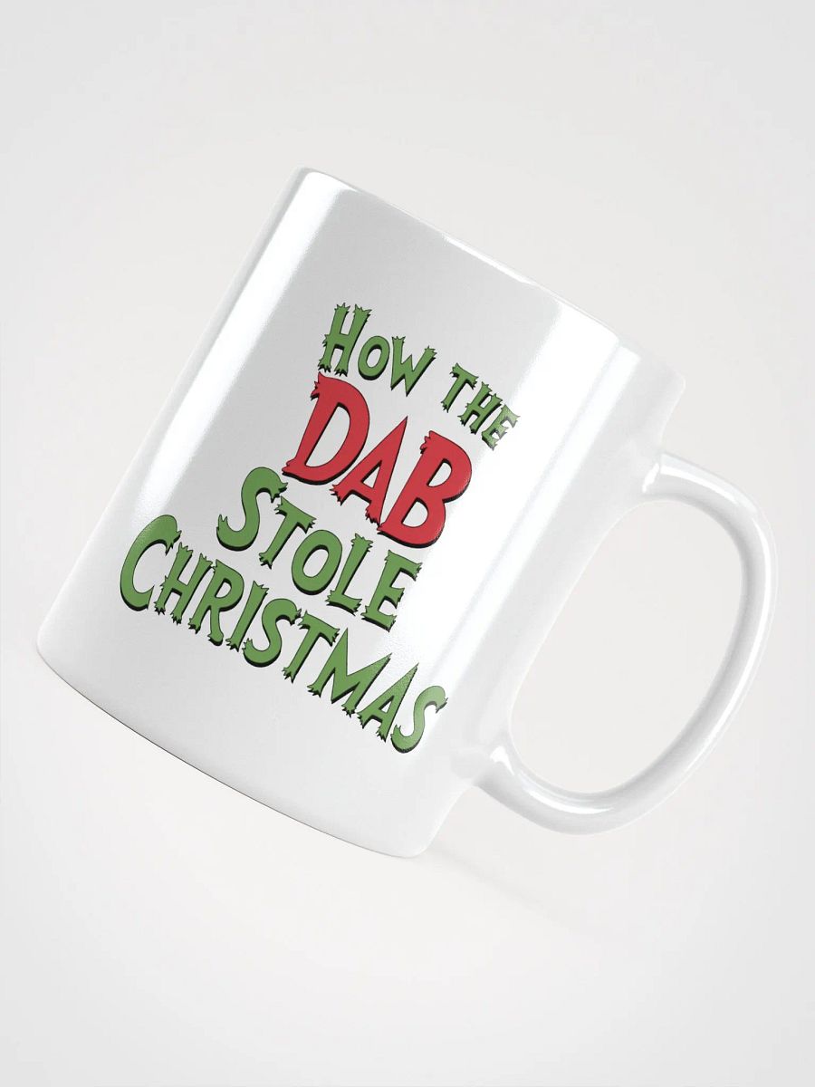 How The Dab Stole Christmas Hot coco mug product image (7)